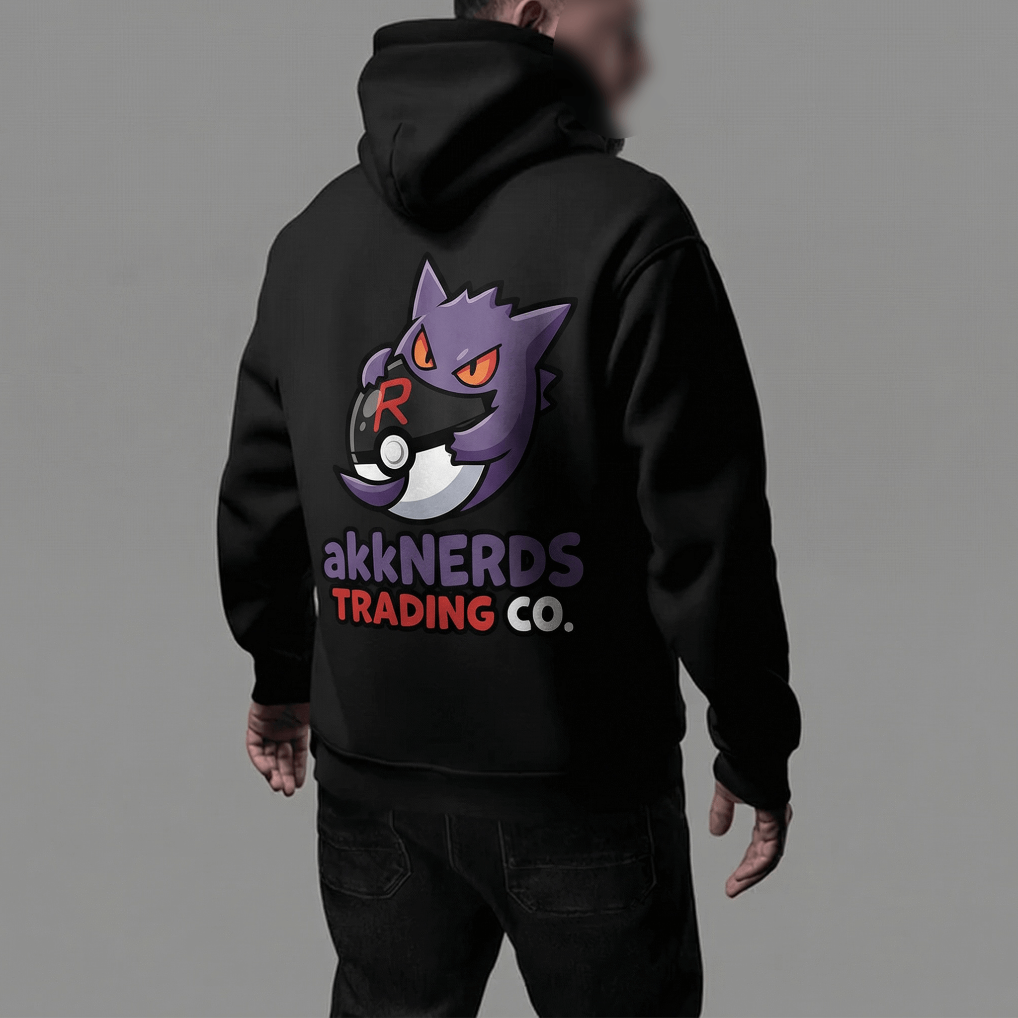 akkNERDS Logo Hoodie