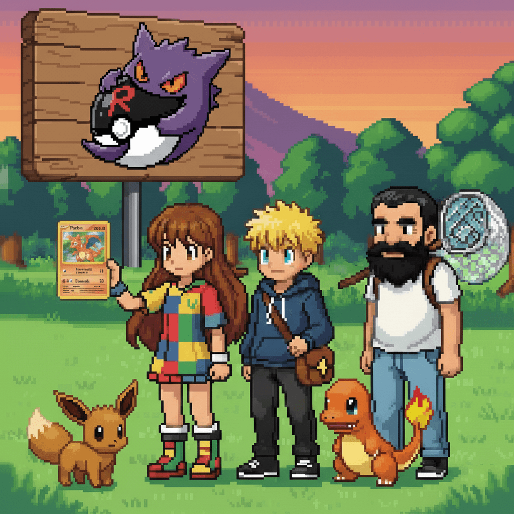 Angel, Kristian and Kim - Founders